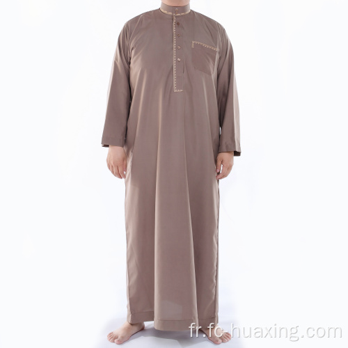 beaux hommes islamiques musulmans vêtements garçons abaya